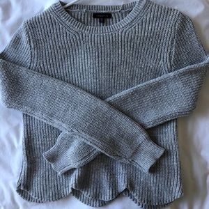 Crew neck sweater